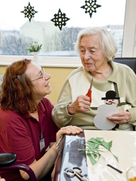 Stationäre Pflegeeinrichtungen