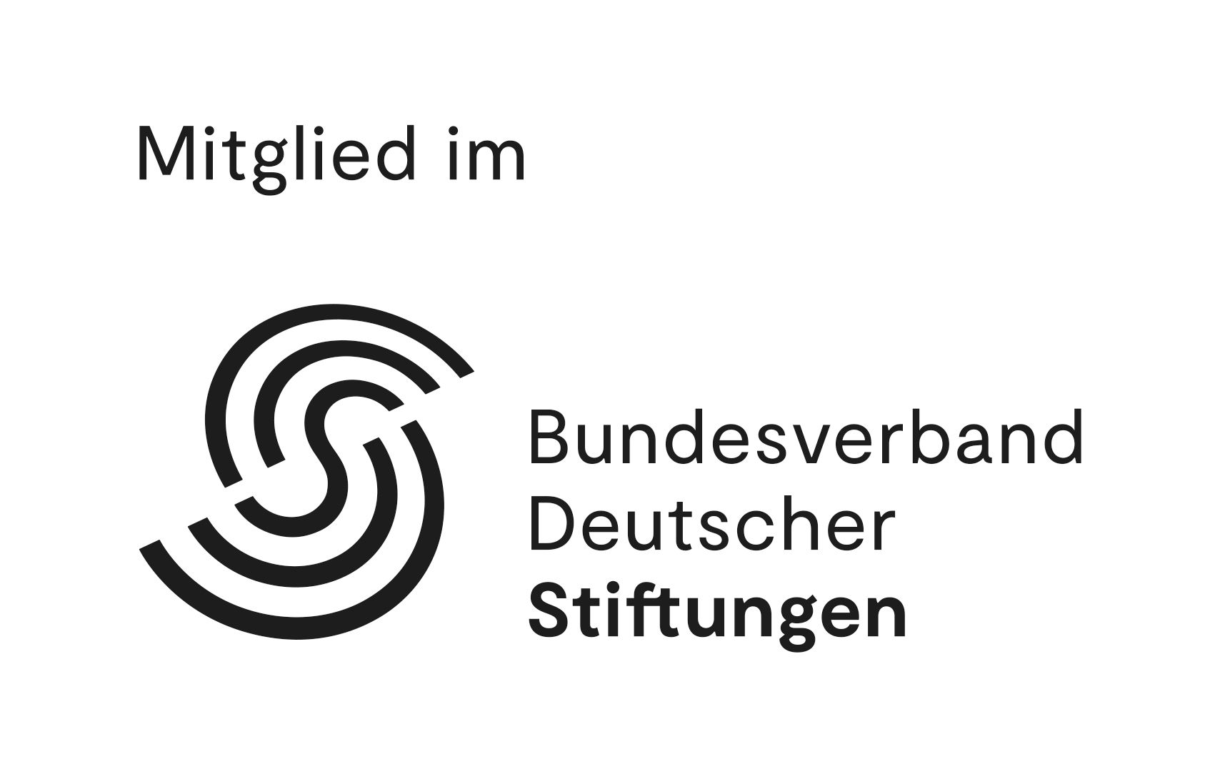 Logo: Mitglied im Bundesverband Deutscher Stiftungen