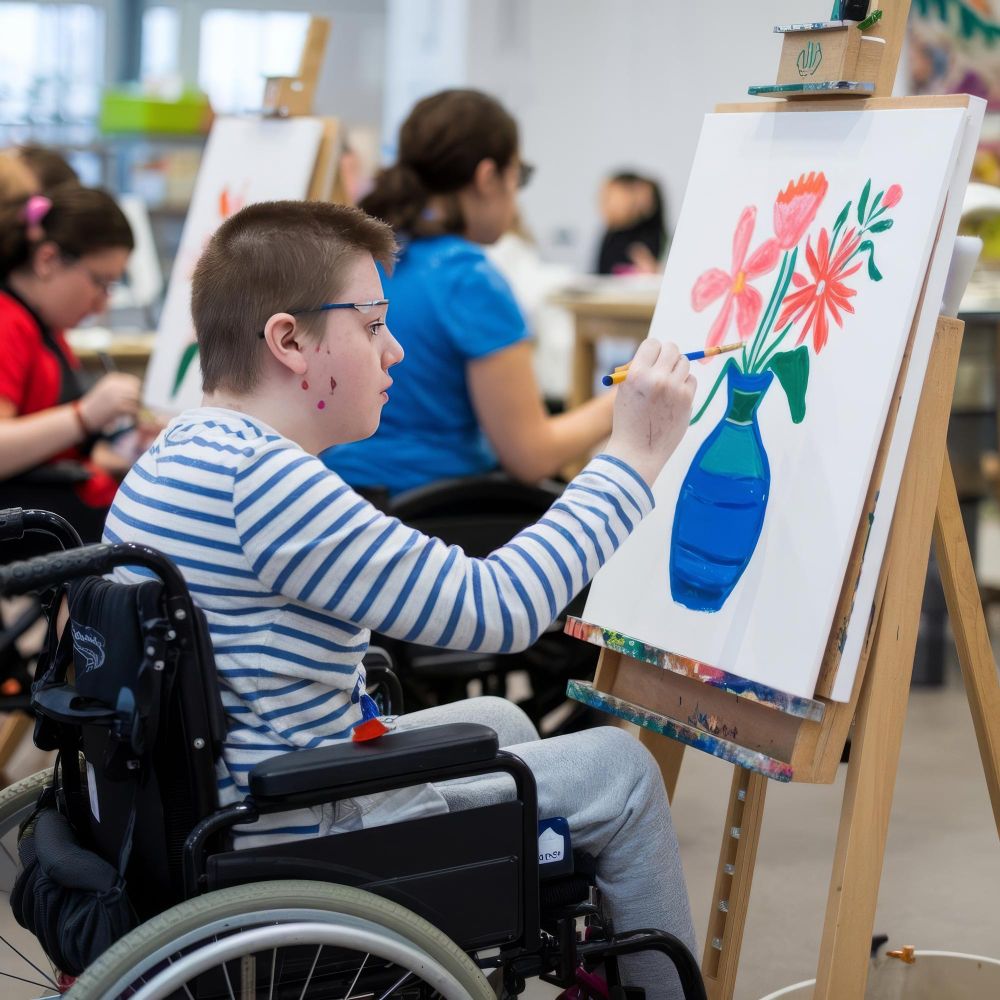 Individuelle Förderung und Entwicklung