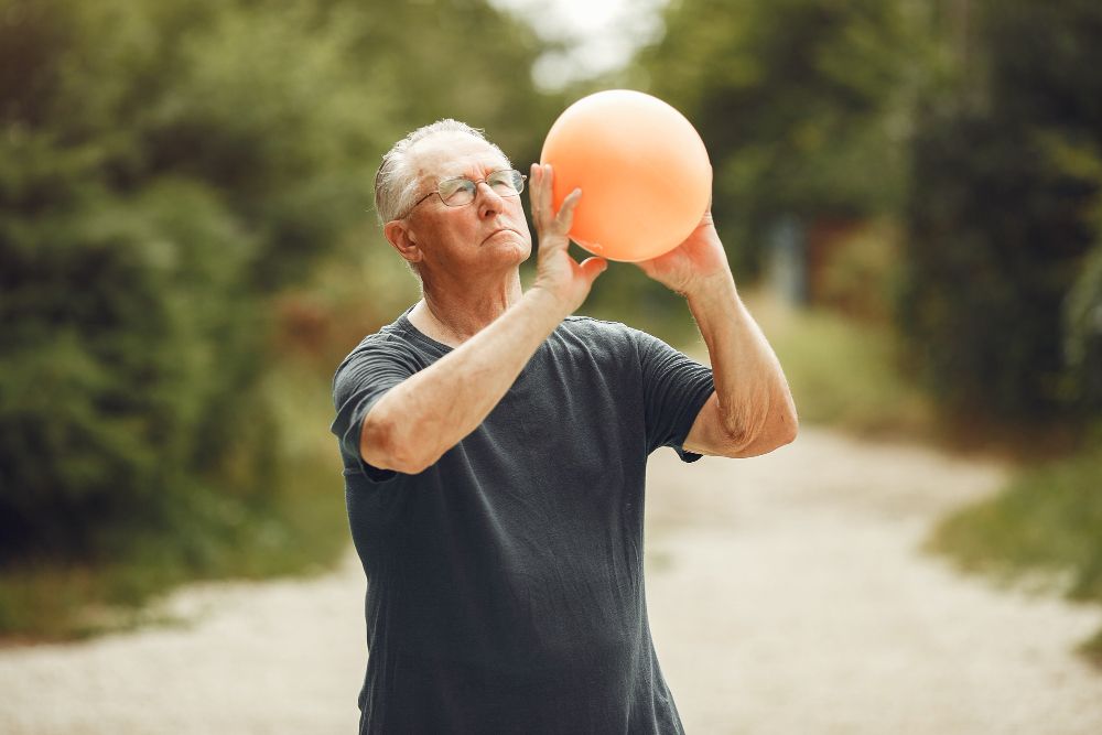 Gymnastik und Bewegungsübungen