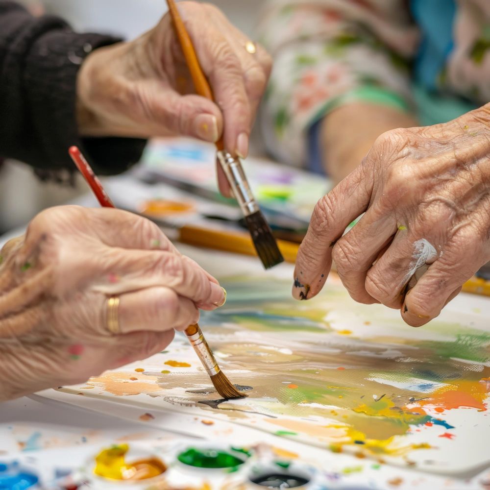 Kreative Beschäftigungen